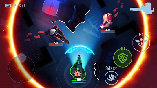 Bullet Echo Mod APK (Unlimited Gold / Energy, No Ads) Download Free 3