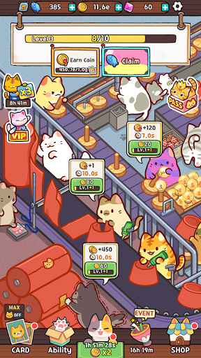 Kitty Cat Tycoon - Simulation - games