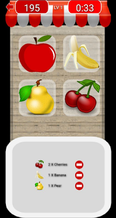 SUPER MARKET SHOPPING LIST MEM - Screenshot 3
