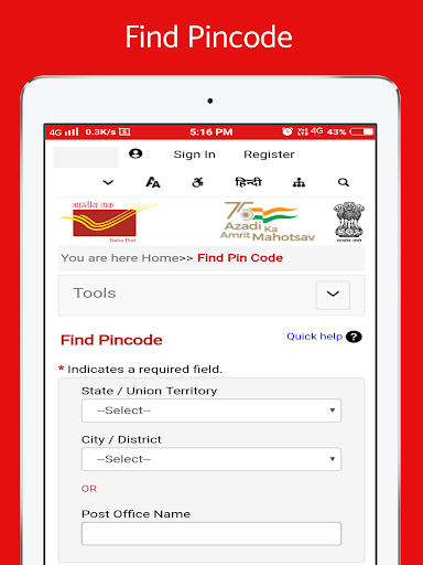 Postal Order Tracking in India