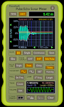 screenshot of Pulse Echo Sonar Meter