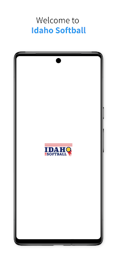 Android application Idaho Softball screenshort