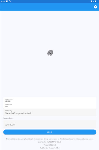 Anteprima dell'app
