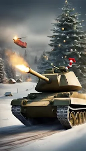 Christmas Battle Tank
