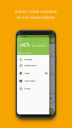 Algeria Car Rental Screen 3