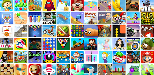 All Games- All In One Game App