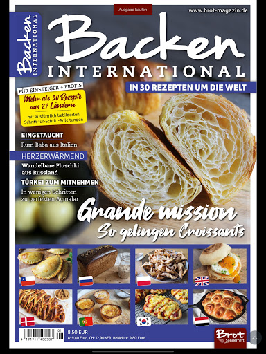 Brot Magazin Screen 3