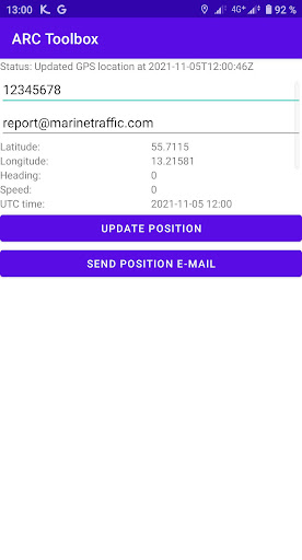 Android application Arc Toolbox screenshort