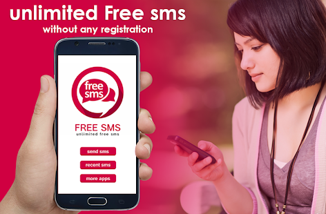 FREESMS - Unlimited Free SMS Screenshot