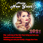 Cover Image of 下载 Happy New Year Photo Frames An  APK