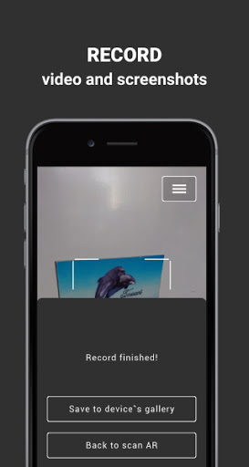 ARVIS – AR and QR Scanner Screen 3