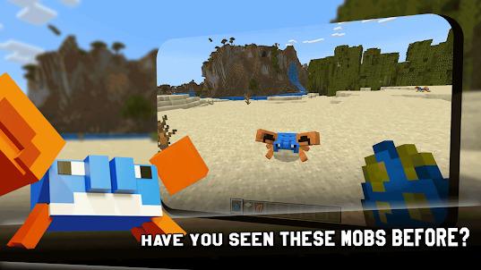 Crab Mobs for MCPE