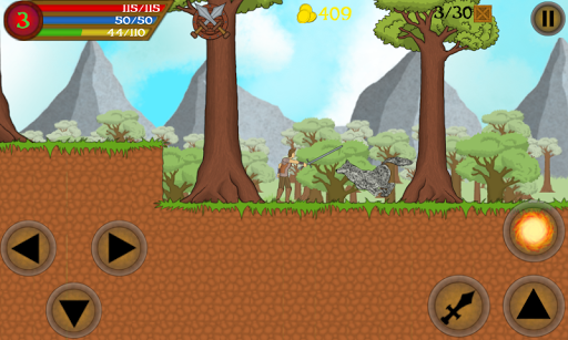 Android application Guney's Adventure screenshort