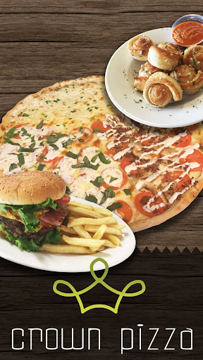 Android application Crown Pizza screenshort