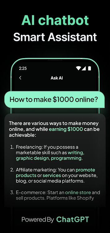Ask Me Anything - AI Chatbot - 1.6.6 - (Android)
