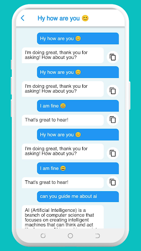 Chat Bot Ai Screen 2