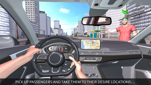 Crazy Taxi Driver: Taxi Game 2.8 screenshots 6