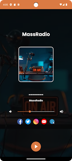 MassRadio Screen 2