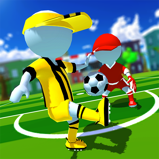 Stickman Soccer - Penalty game logo