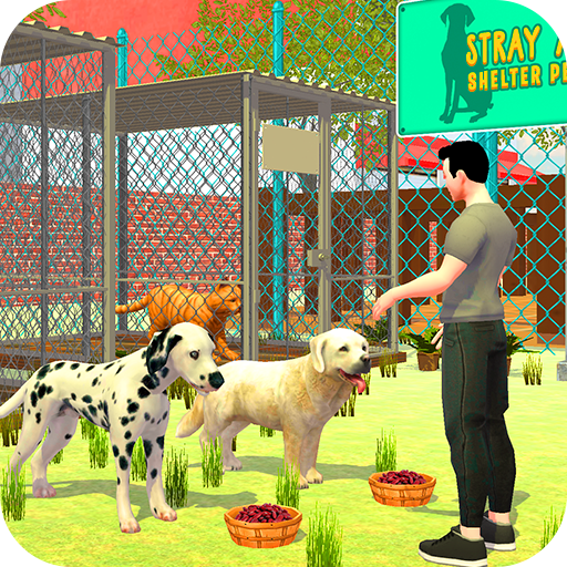 Animal Shelter Pet Dog Rescue logo
