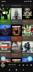 audioPro Music Player Mod Apk v9.4.8 (Unlocked) Gallery 4