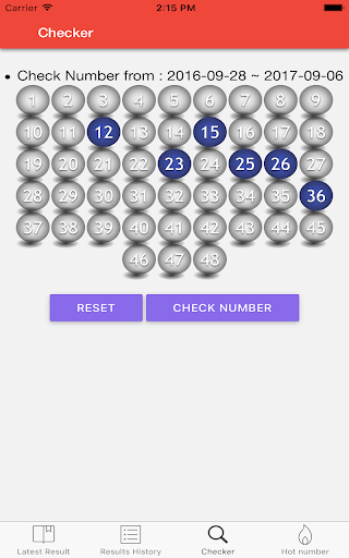 LottoFan for viking lottery Screen 3
