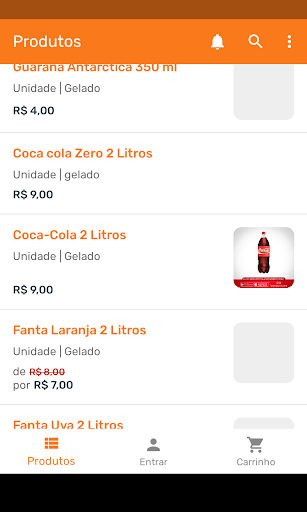 Raboni Conveniência Screen 2