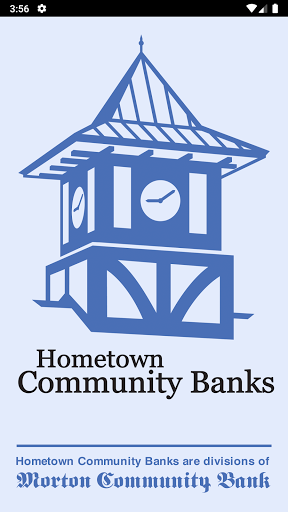 Android application Hometown Community Banks screenshort