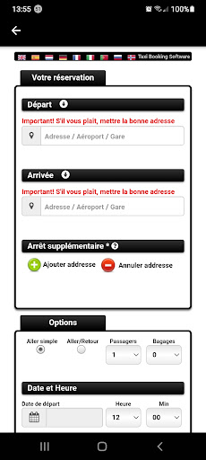 Ride Services Screen 2