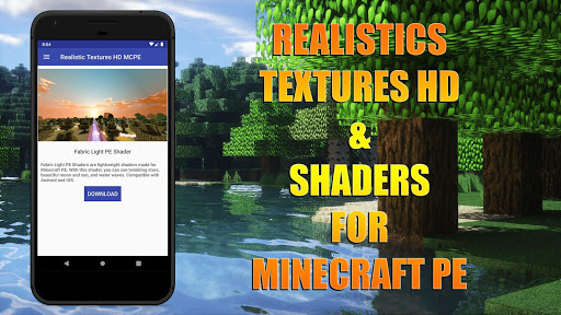 Realistic Texture Pack Hd For Minecraft Pe By Craft Mansion Maps Skins And Mods Mcpe Google Play 日本 Searchman アプリマーケットデータ