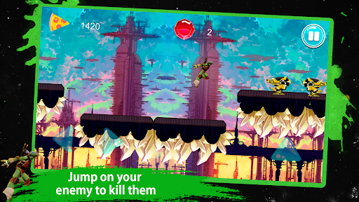 Ninja Hero turtles Run  screenshots 1