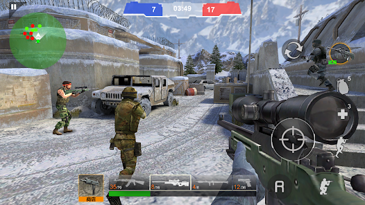 PVP Shooting Battle Online FPS – Apps no Google Play