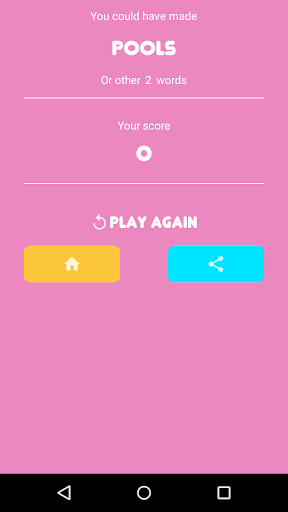 English Words & Translator Screen 3