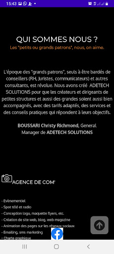 AdetechApp Screen 2