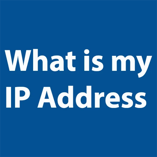What is my IP Address logo