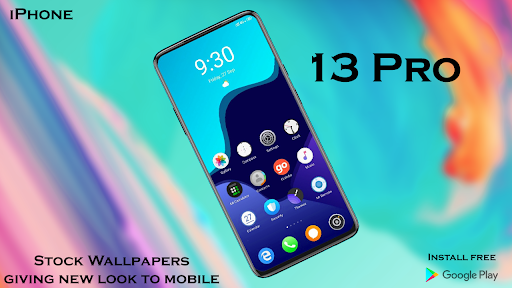 iPhone 13 Pro Launcher: Themes Screen 2