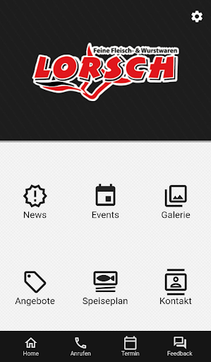 Android application Fleischerei Lorsch screenshort