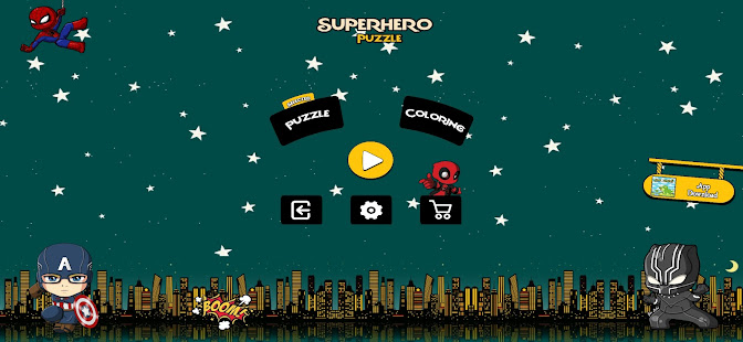 Superhero Puzzle 1.0 APK screenshots 17