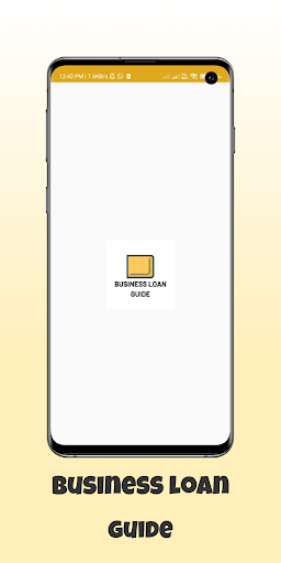 Android application Business Loan Guide screenshort