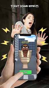 Toilet Man Voice - Scary Prank