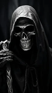 Grim Reaper Wallpaper 4K HD