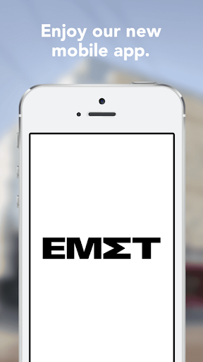 Android application EMST App screenshort