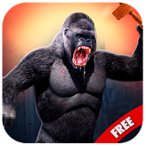 Angry King Kong Rampage: Gorilla Simulator icon