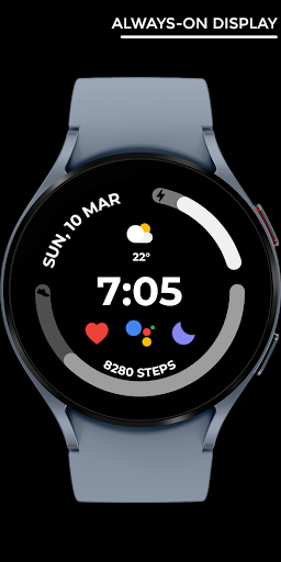 Nighty Digital 28 - watch face screenshot 8