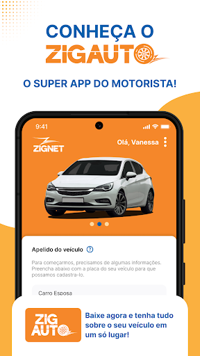 Android application ZigAuto: IPVA, Multas, Boletos screenshort