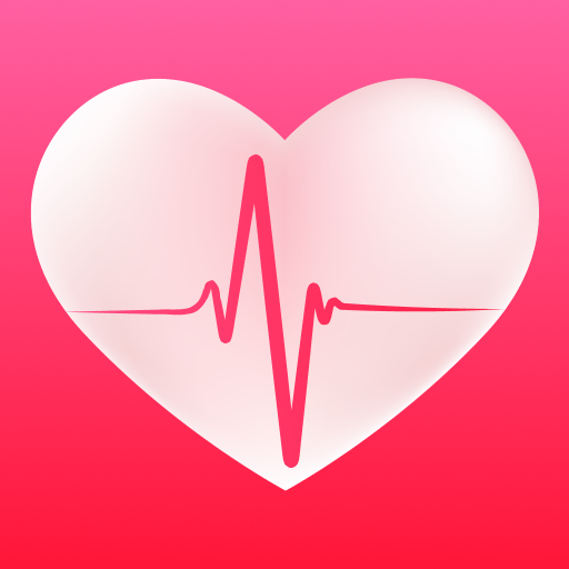 Heart Rate Monitor - Pulse App  Icon