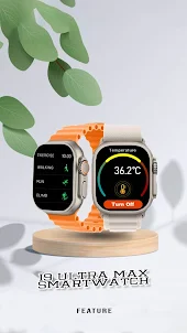 i9 Ultra Max Smart Watch Guide