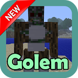 Golem MOD For MCPE+ icon