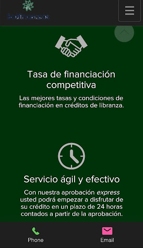 Prestamos y Creditos Colombia Screen 3