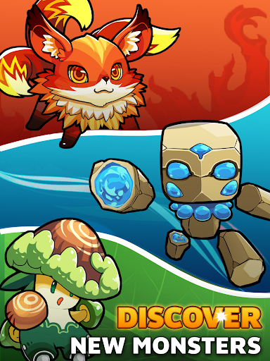 Merge Monsters Idle Cash Games - Puzzle - games